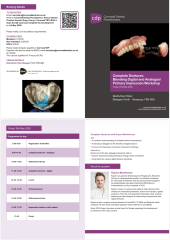 Complete Dentures by Rupert Monkhouse May 2026