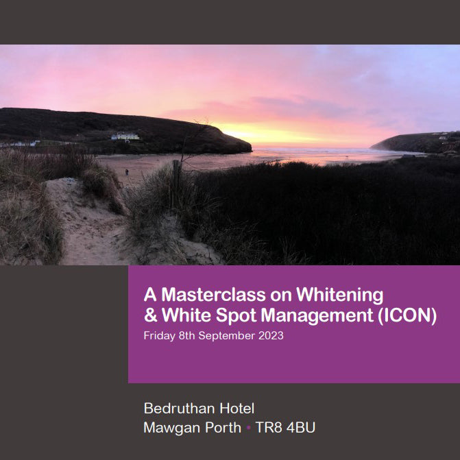 A Masterclass on Whitening & White Spot Management (ICON)