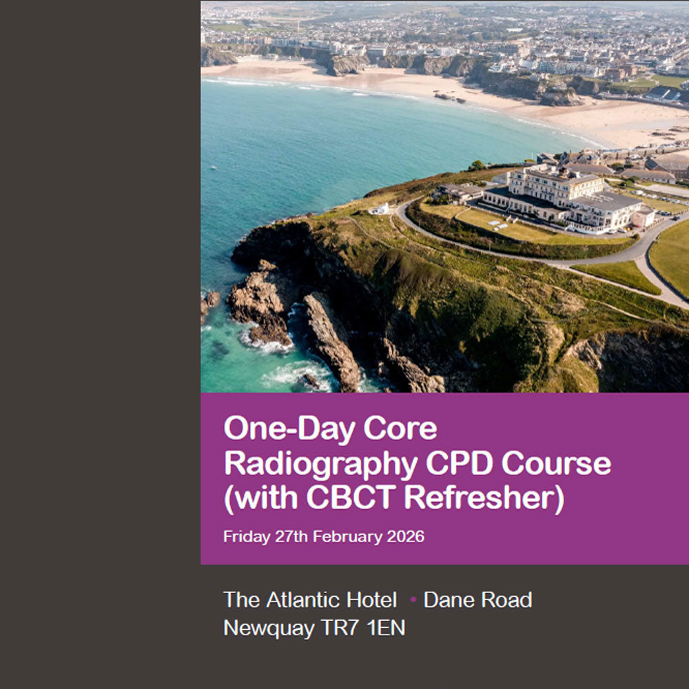 Cpd Radiography One-Day Core Radiography CPD Course (with CBCT Refresher) - Cornwall ...