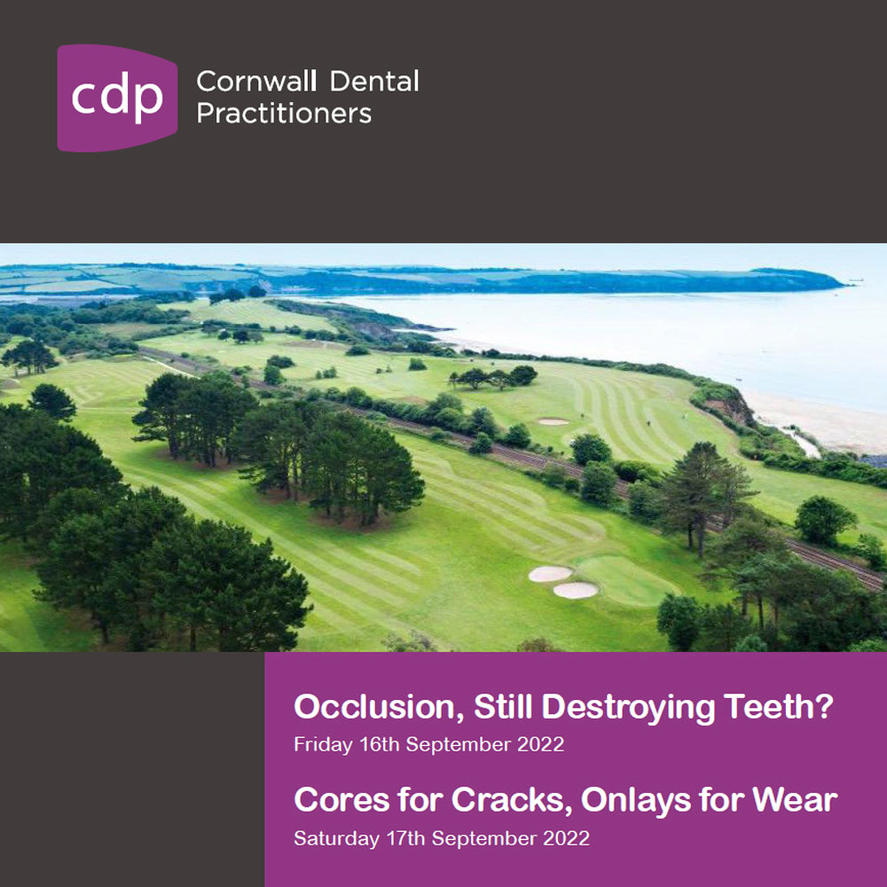 Occlusion, Still Destroying Teeth? Cores for Cracks, Onlays for Wear